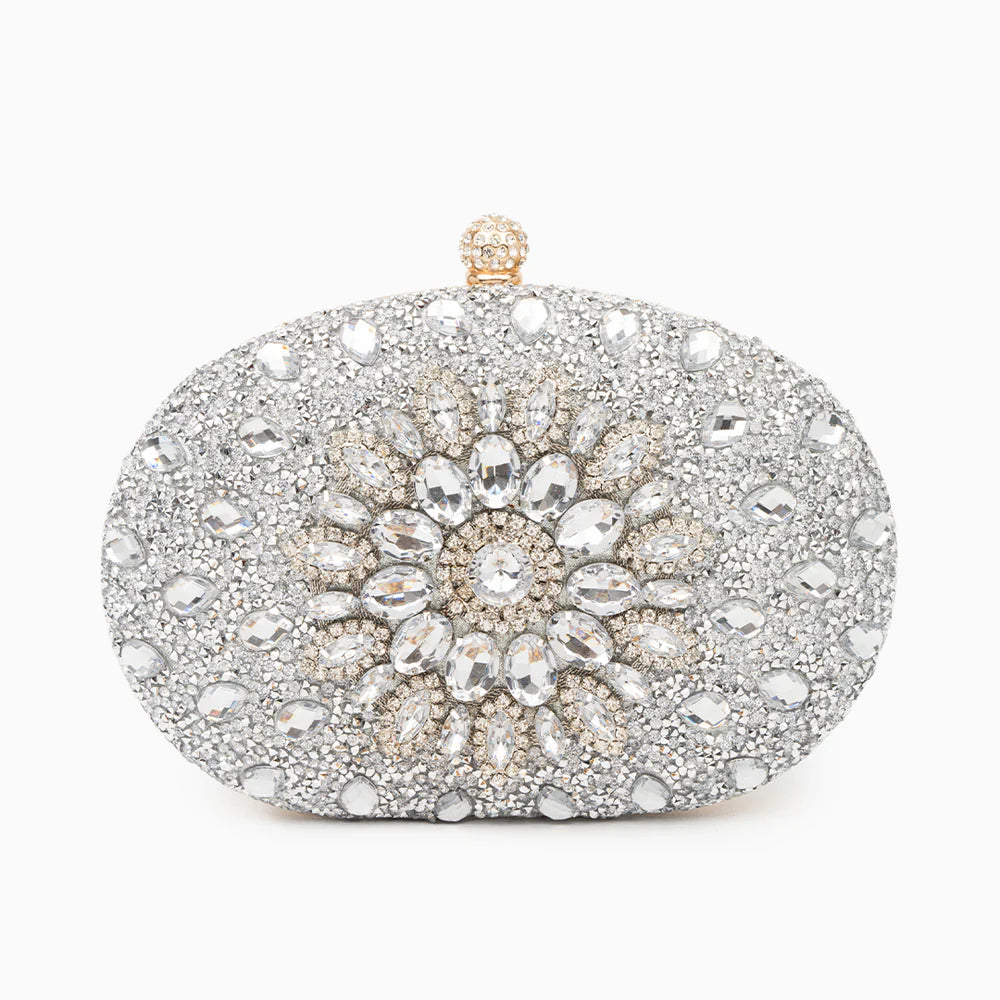 VANESSA Rhinestone Clutchbag