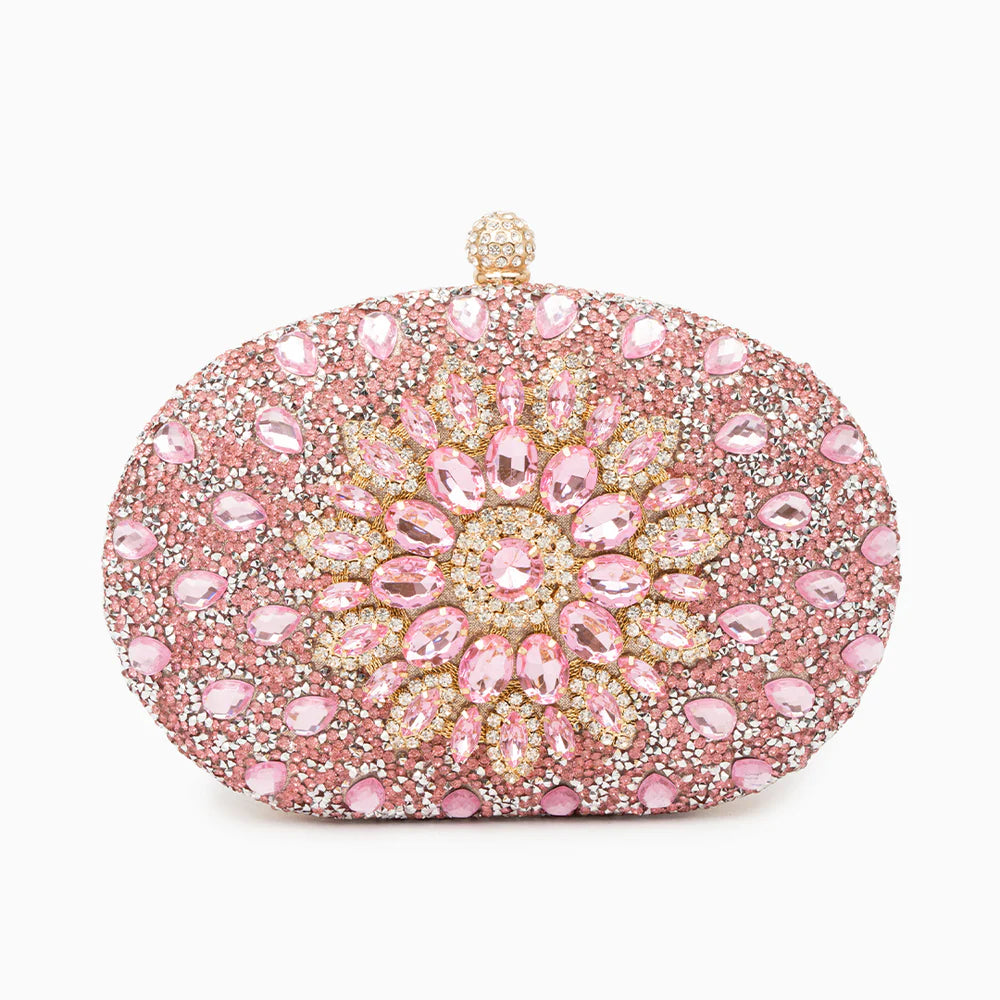 VANESSA Rhinestone Clutchbag