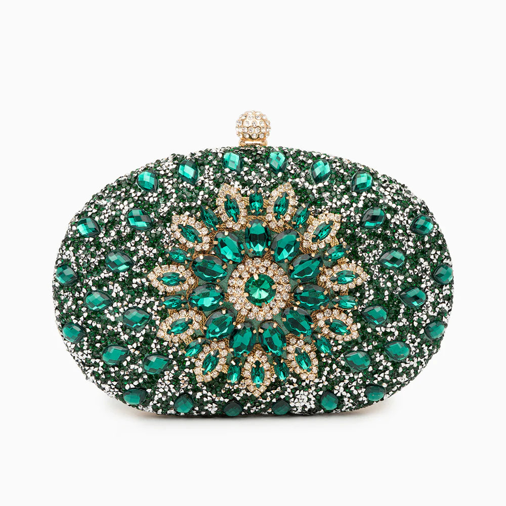 VANESSA Rhinestone Clutchbag