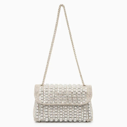 JULIETTE Rhinestone Clutch Bag