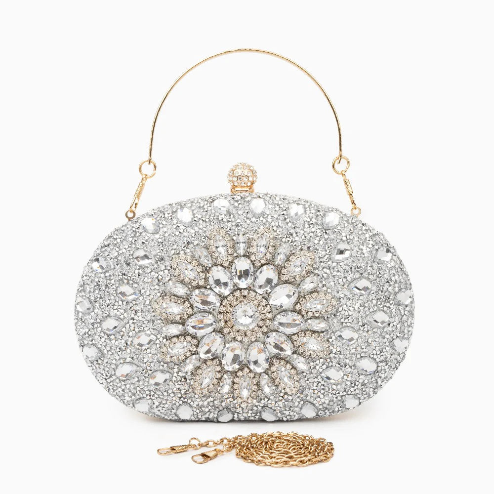 VANESSA Rhinestone Clutchbag