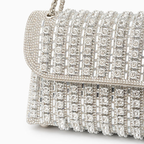 JULIETTE Rhinestone Clutch Bag