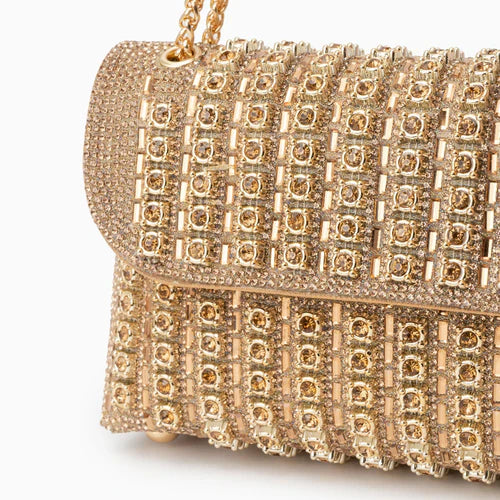 JULIETTE Rhinestone Clutch Bag