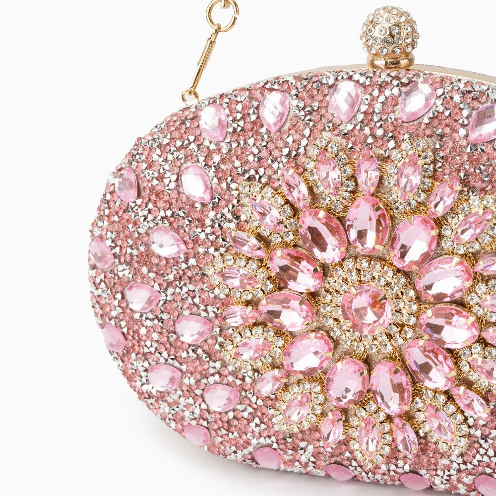 VANESSA Rhinestone Clutchbag