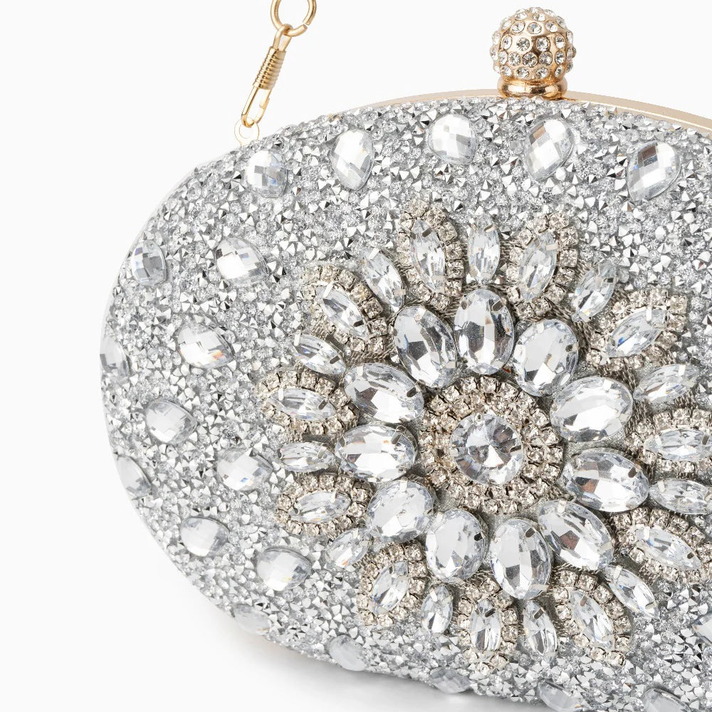 VANESSA Rhinestone Clutchbag