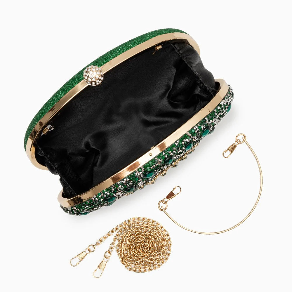 VANESSA Rhinestone Clutchbag