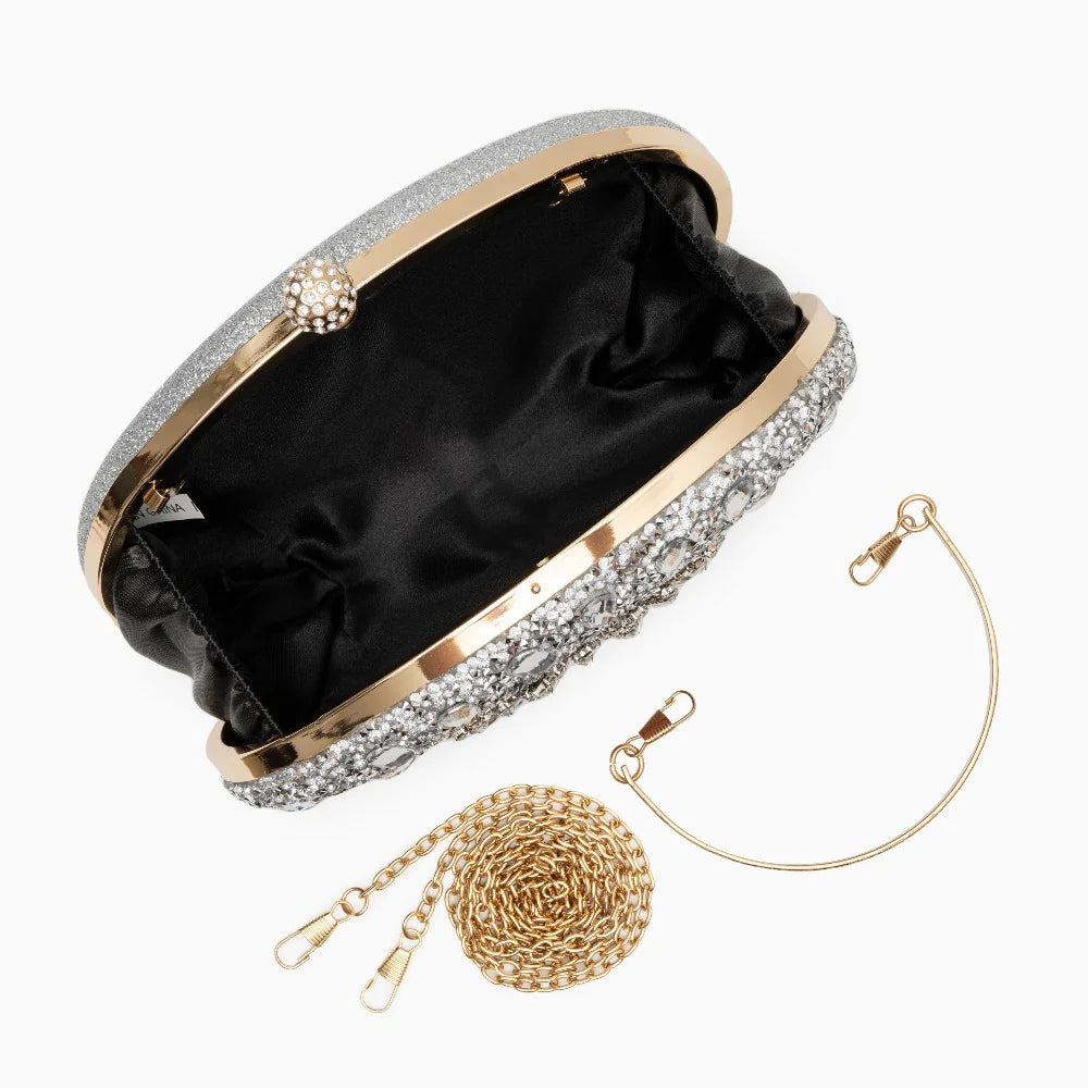 VANESSA Rhinestone Clutchbag