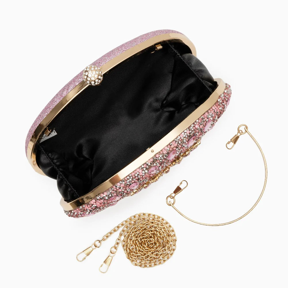 VANESSA Rhinestone Clutchbag