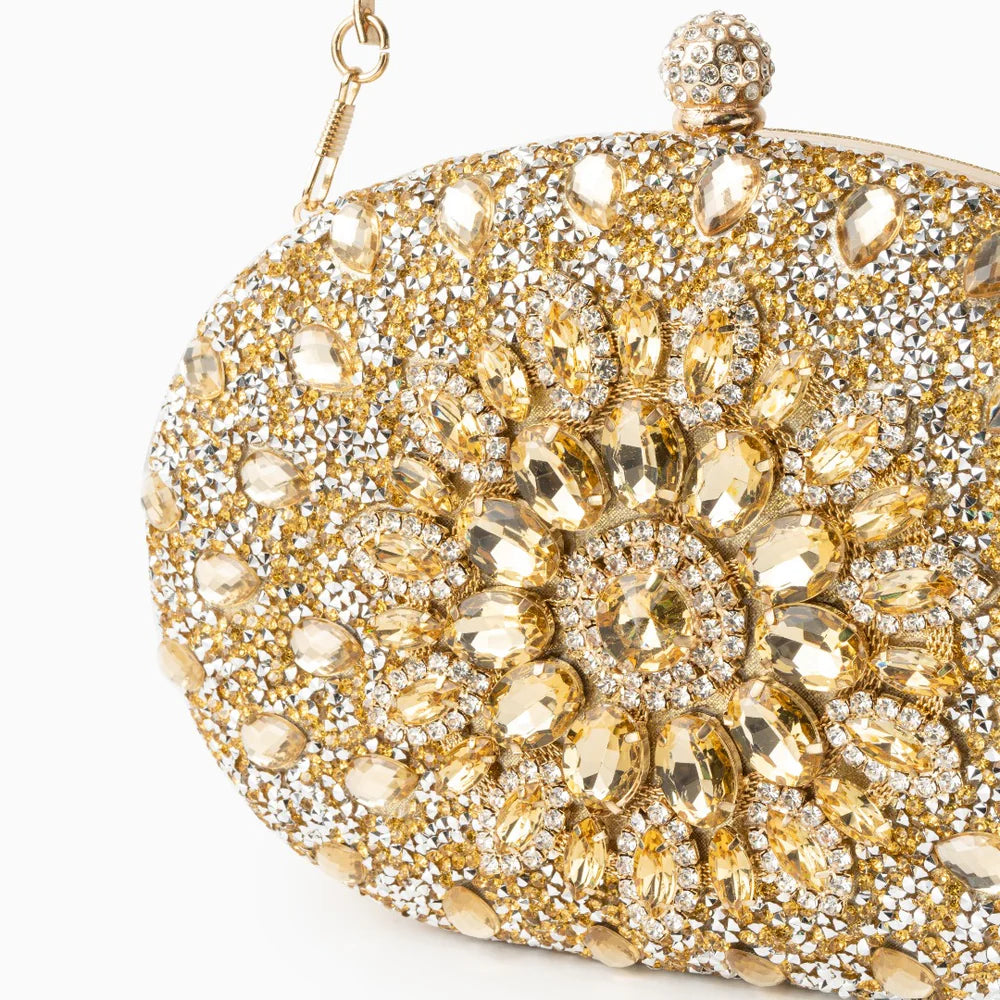 VANESSA Rhinestone Clutchbag