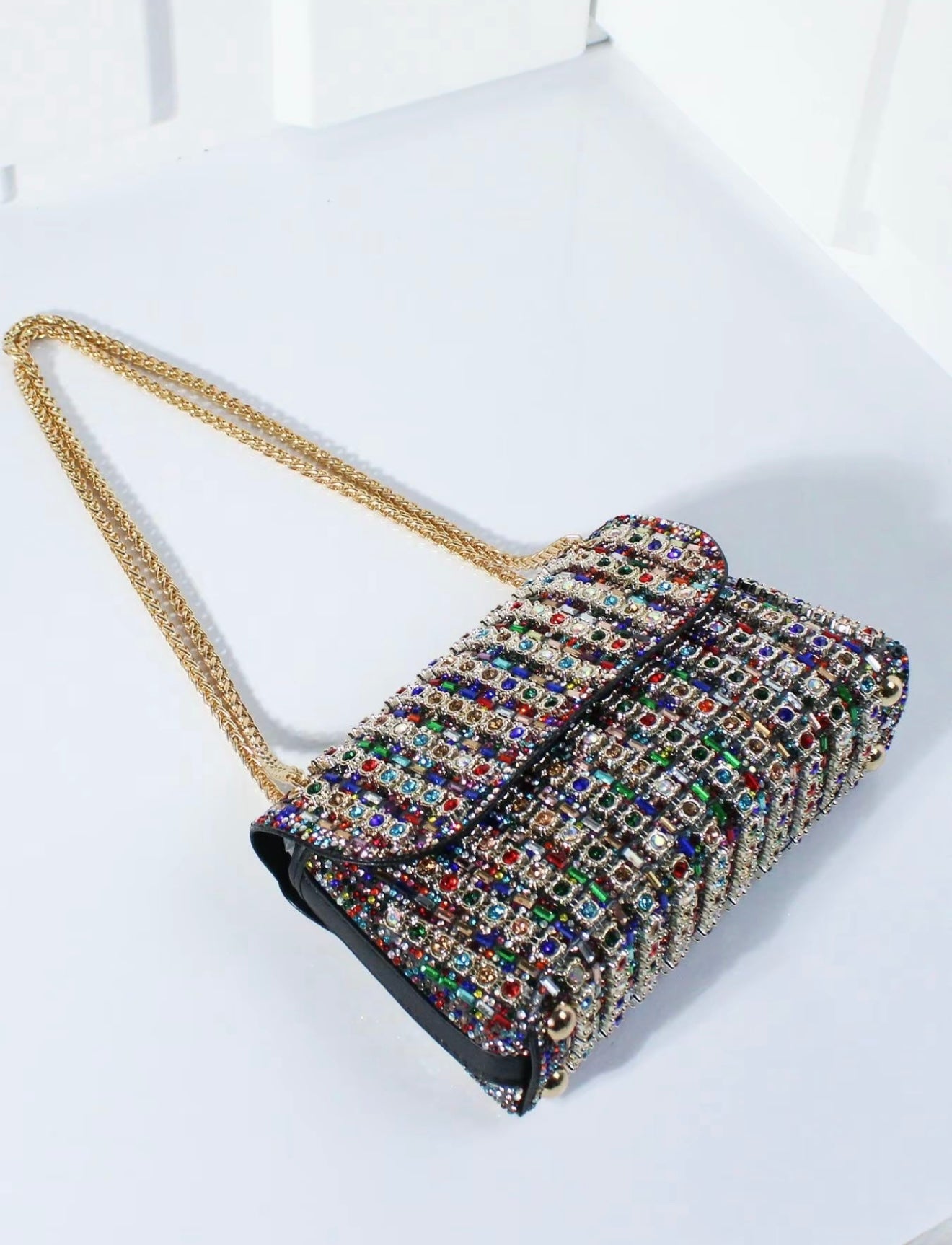 JULIETTE Rhinestone Clutch Bag