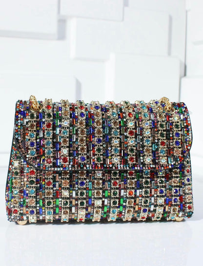 JULIETTE Rhinestone Clutch Bag