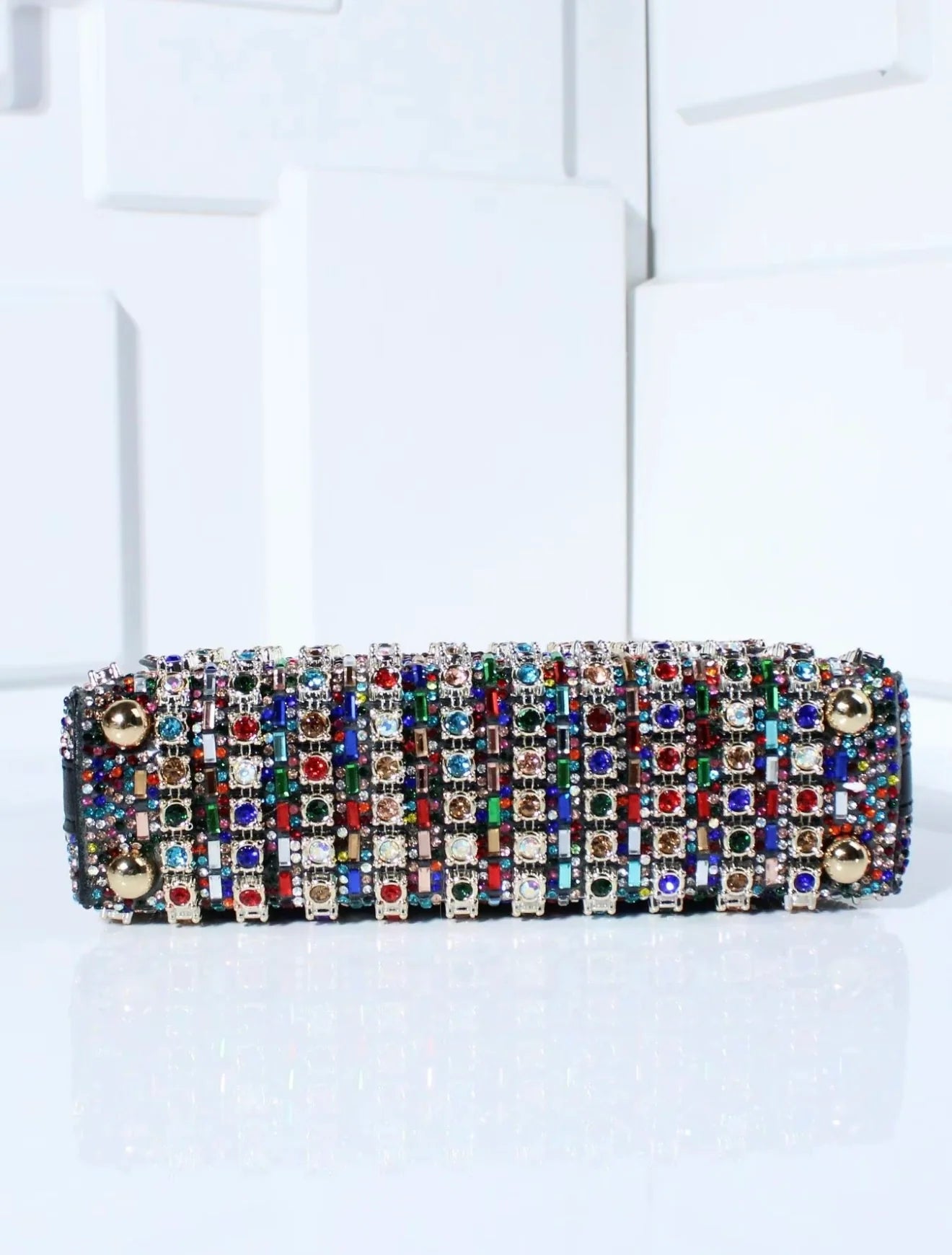 JULIETTE Rhinestone Clutch Bag