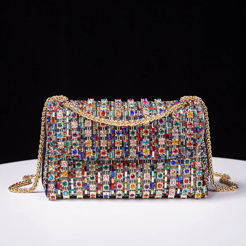 JULIETTE Rhinestone Clutch Bag