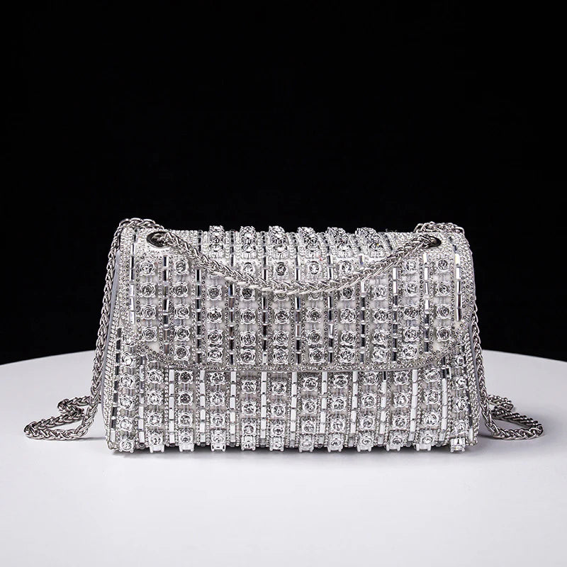 JULIETTE Rhinestone Clutch Bag