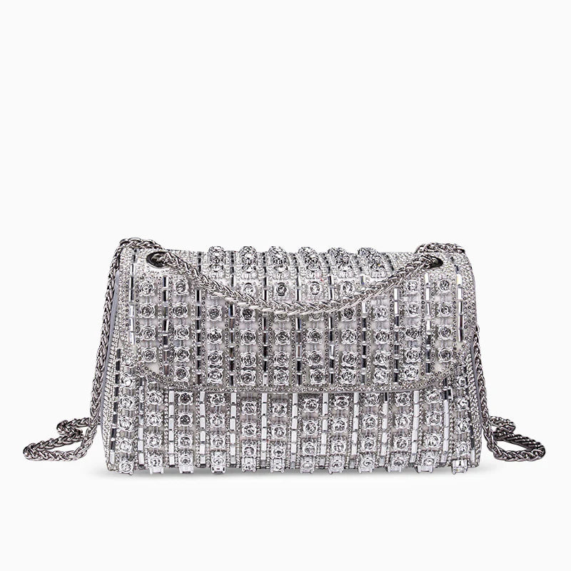 JULIETTE Rhinestone Clutch Bag