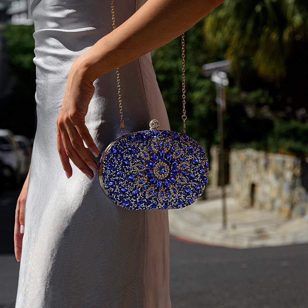 VANESSA Rhinestone Clutchbag