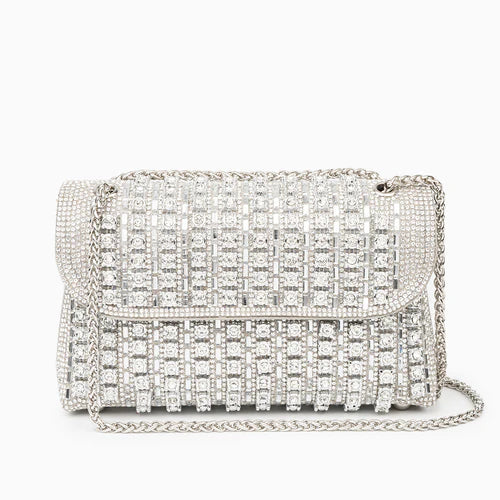 JULIETTE Rhinestone Clutch Bag